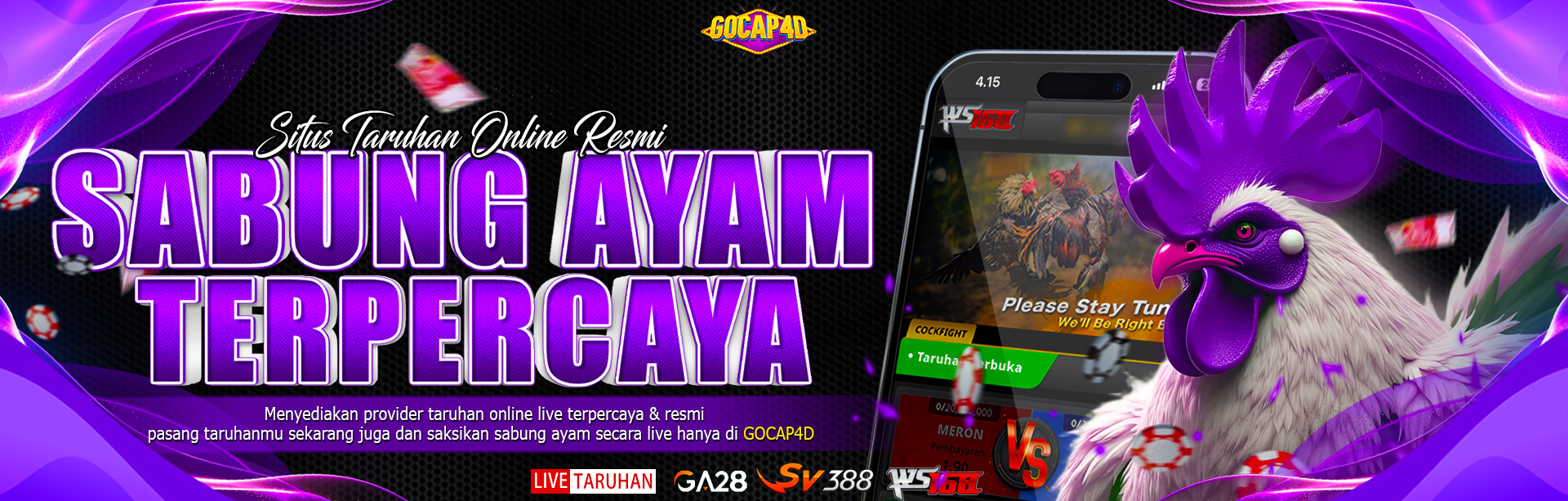 SABUNG AYAM GOCAP4D