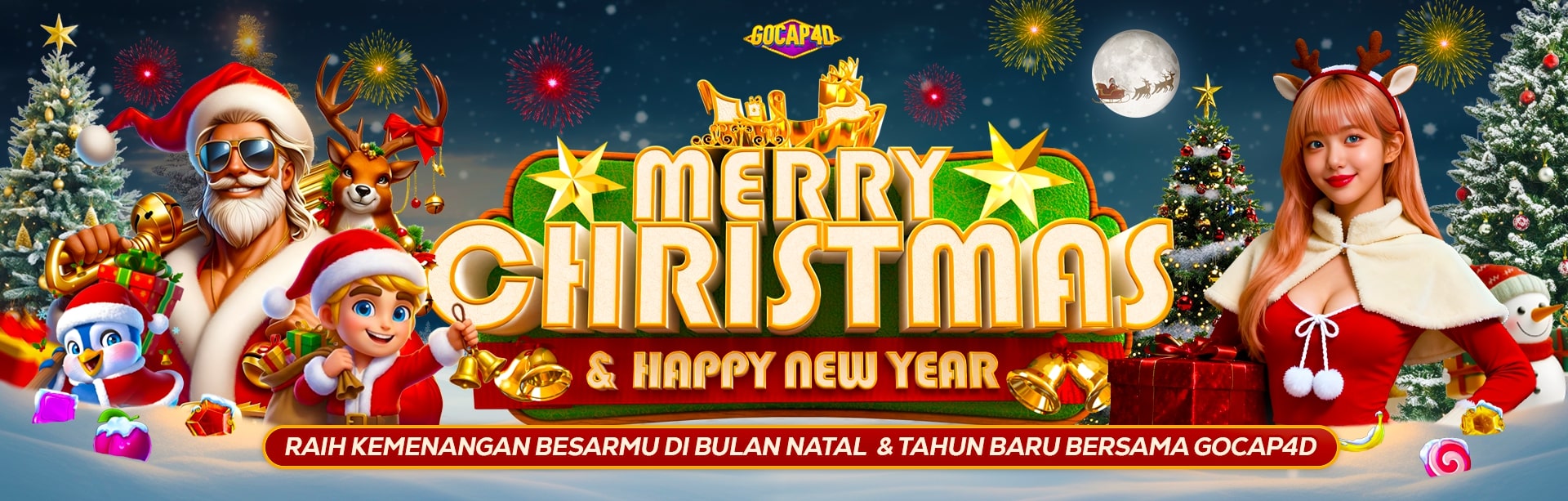 MERRY CHRISTMAS & HAPPY NEW YEAR