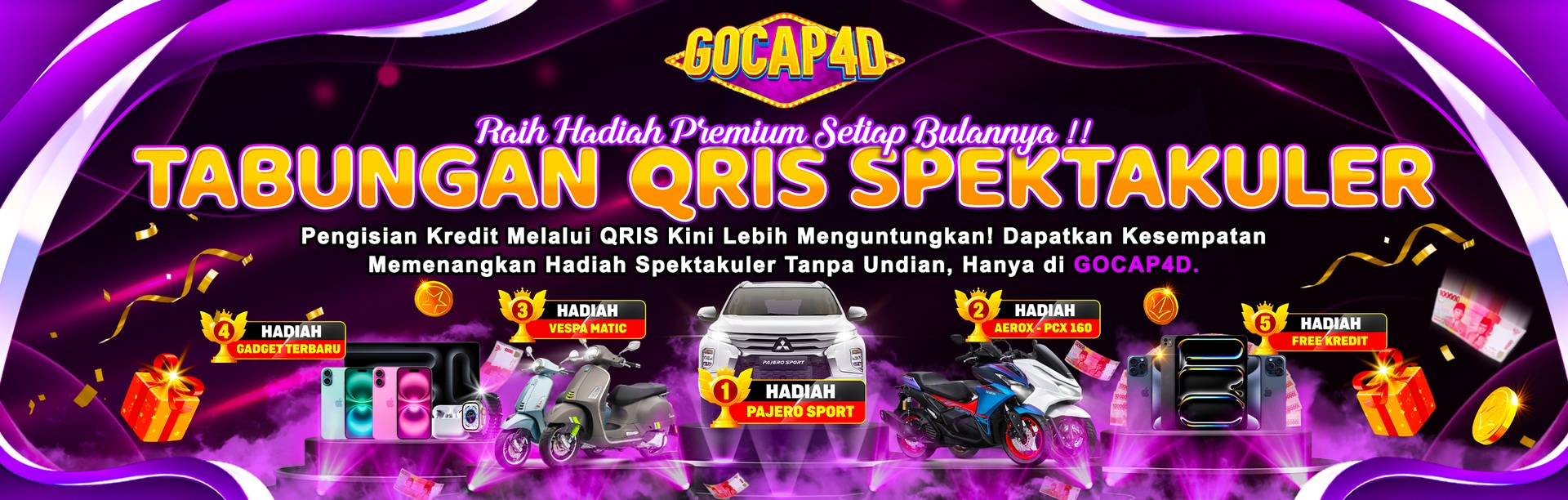 SLIDE EVENT QRIS
