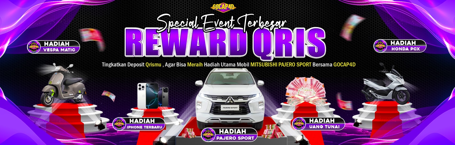 REWARD QRIS