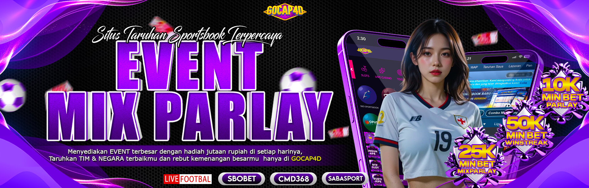 MIXPARLAY GOCAP4D