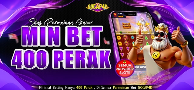 MINIMAL BET 400 PERAK