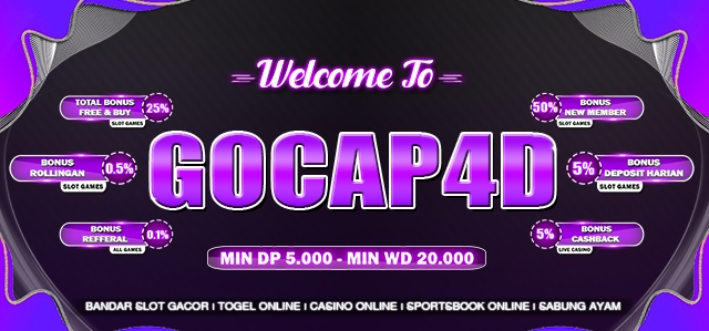 SELAMAT DATANG DI GOCAP4D