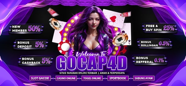 SELAMAT DATANG DI GOCAP4D