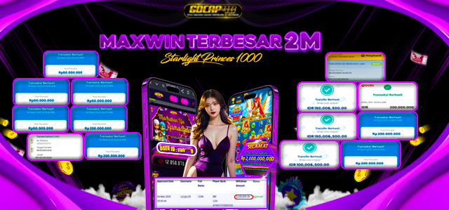 MAXWIN TERBESAR GOCAP4D