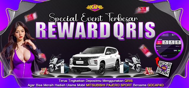 REWARD QRIS