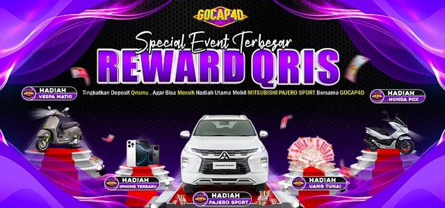 REWARD QRIS