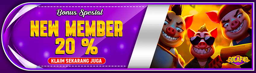 BONUS NEW MEMBER 20%