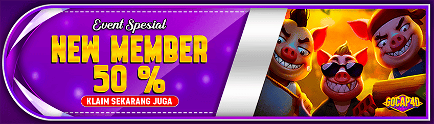 BONUS NEW MEMBER 50%