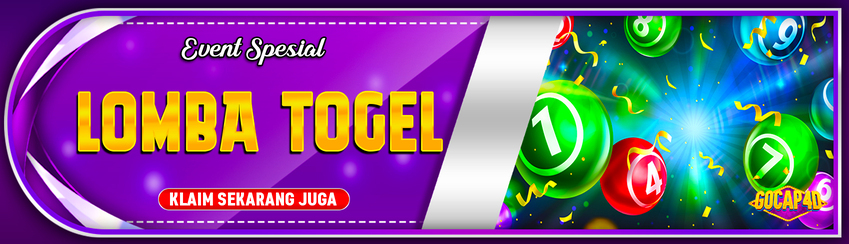 EVENT LOMBA TEBAK ANGKA GOCAP4D