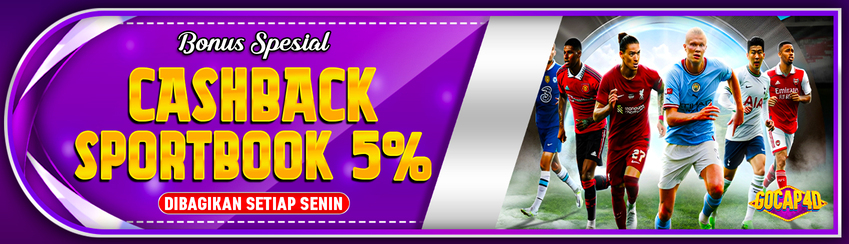 CASHBACK SPORTSBOOK & SABUNG 5%